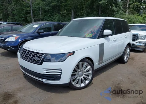 2018 Land Rover Range Rover 5.0L V8 Supercharged from USA, damaged, VIN SALGS2RE5JA515499